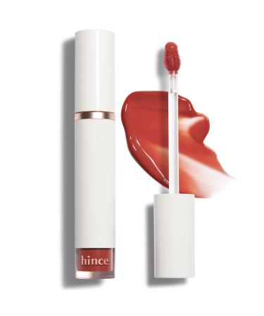 HINCE Mood Enhancer Water Liquid Glow - Non-Sticky & Waterproof Lip Stain for Women - Long Wearing Lip Gloss for Natural and Glass Glow - Moisturizing Liquid Makeup  0.16 fl.oz. (HARMONIOUS)