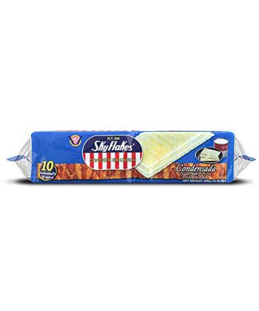 M.Y. San SkyFlakes Cracker Sandwich with Condensada (Sweet Milk) 10.58oz (300g) - Buy Online on GoSupps.com