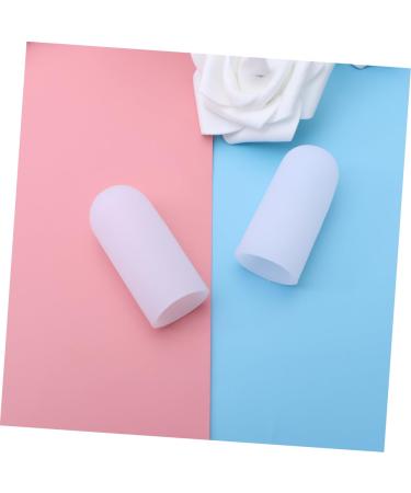 Healifty Bunion Toe Spreader Gel - Pair of Thumb Protectors for Bunion Correction and Toe Alignment - White - Buy Online on GoSupps.com