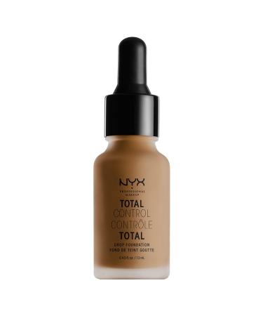 NYX Total Control Drop Foundation (TCDF18-Deep Sable) 0.43 fl oz - Buy Online on GoSupps.com