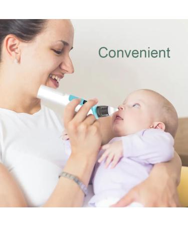 Baby Electric Nose Sucker - Automatic Nose Aspirator for Toddlers | Easy Clean Baby & Toddler Nose Cleaner Tool - Buy Online on GoSupps.com