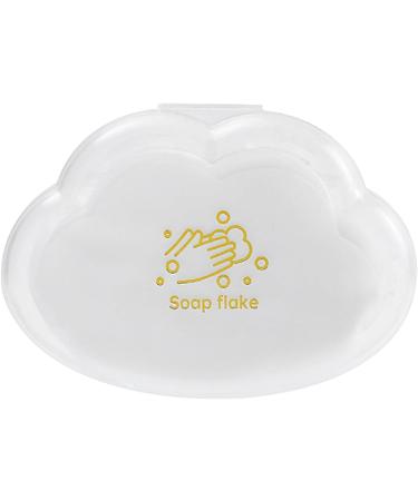 Domasvmd Portable Travel Boxed Soap Paper 50pcs Soap Tablets Versatile Hiking Camping Soap Solution Easy Washing Soap Flakes Compact Soap Sheets Yellow - Buy Online on GoSupps.com