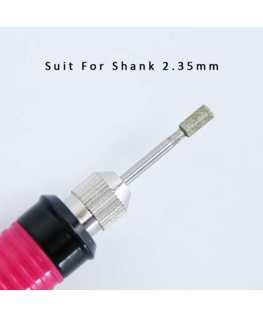 14 Types Diamond Electric Nail Drill Burr Milling Cutter Nail Pedicure Electric Manicure Drill Accessory Nail Art Tools LA056 - (Color: L0307D) - Buy Online on GoSupps.com