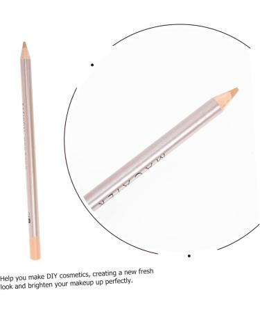 Gogogmee 4pcs Concealer Pen Makeup Concealer for Face Concealer Stick Up Makeup Concealer Lead Pencils Wooden 1 g (Pack of 1) Ivory - Buy Online on GoSupps.com