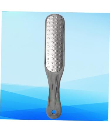 Ipetboom Foot Pedicure Tools Pedicure Tools for Foot Scraper Remover File Heel Scrubber Foot File Remover Double Sided Foot Exfoliator Stainless Steel Foot File Pedicure Accessories - Buy Online on GoSupps.com