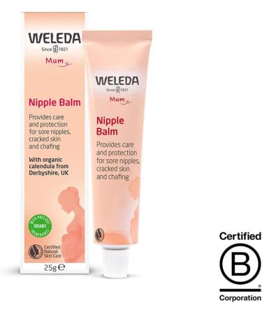 Weleda Nipple Balm 25g - Soothing Relief for Breastfeeding Moms - Buy Online on GoSupps.com
