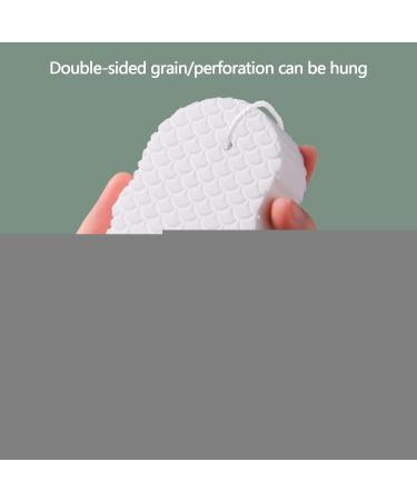 Spa Puff Shower Sponge with Rope Body Scrub Loofah Sponge Body Loofah Sponge Pads Up Bath Sponge Pregnant Body Sponge Soft Shower Pouf for Pregnant Women Kids Adults - Buy Online on GoSupps.com