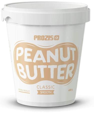 Prozis Classic Peanut Butter 450g Smooth - Buy Online on GoSupps.com