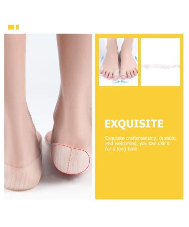Beavorty Bunion Corrector Set - 4pcs Toe Separators & Protectors for Hallux Valgus, Hammer Toe, and Big Toe Joint - Transparent Thumb Splint Included - Buy Online on GoSupps.com