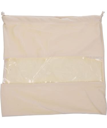 Healeved 5pcs Hair Dryer Storage Bag Hairdryer Bag Organizer Hair Dryer Containers Practical Bags Beige Suede - Buy Online on GoSupps.com