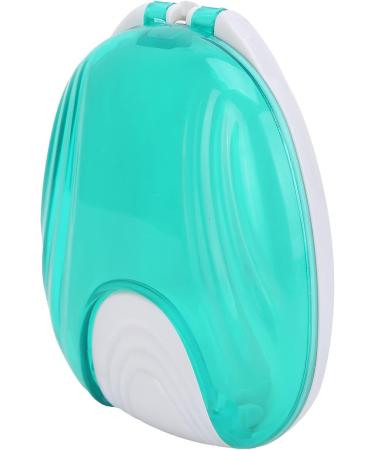 Durable Orthodontic Retainer Suitcase for Kids - Portable Denture Storage Container (Green) | Dnom Dose - Buy Online on GoSupps.com