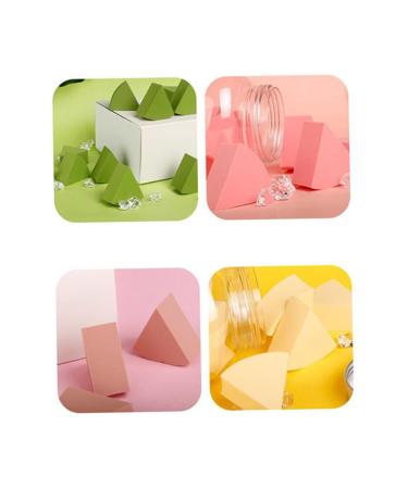 FRCOLOR 24 Pcs Makeup Sponges - Premium Cosmetic Puff Applicators for Flawless Makeup & Easy Removal | International Shipping Available - Buy Online on GoSupps.com