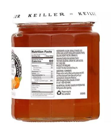 Keiller & Son Dundee Orange Marmalade 12 oz - Pack of 2 | Authentic Scottish Recipe - Buy Online on GoSupps.com