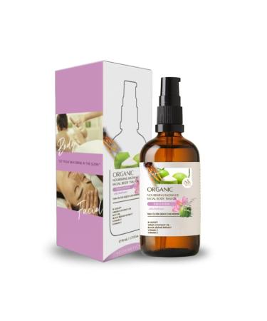 Huile visage bio avec MCT 50 ml - Huile visage absorption rapide pour peaux s ches et matures avec r tinol bio vitamine C et E s same noir - Huile de Gua Sha - Brillance et hydratation