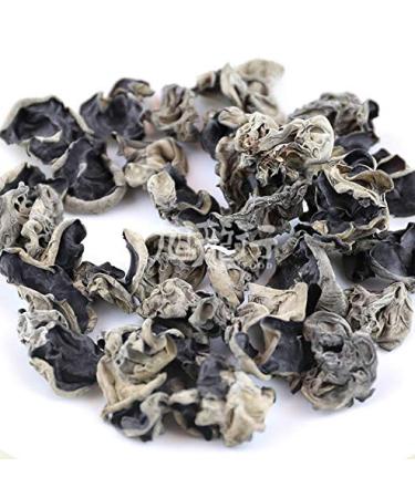 Buy XLSEAFOOD Dried Black Fungus Woodear Mushrooms 8oz | Premium Chinese Edible Wood Ear Mushrooms from Northeast China - Buy Online on GoSupps.com