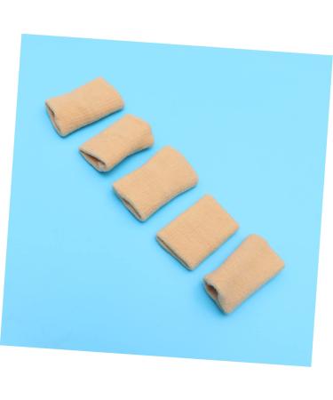 FRCOLOR 5pcs Basketball Finger Support - Thumb Protector Band Set Cushions & Splint for Sports - Beige Size 1 - International Shipping Available - Buy Online on GoSupps.com
