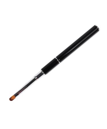 KM-Nails 2-in-1 Cat's Tongue Gel Brush & Spatula for Full Cover Gel & Polyacryl Gel - Premium Quality International Shipping - Buy Online on GoSupps.com