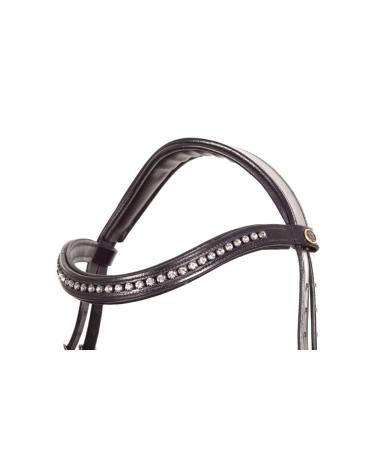Crownclub F rst Alexander bitless bridle bitless snaffle pony