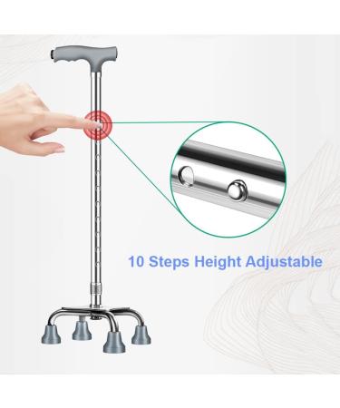 Ergonomic Forearm Crutches Post Injury or Surgery Support Crutches for Adults Grip Comfort Soft Multifunction Crutch Selfless dedication - Buy Online on GoSupps.com