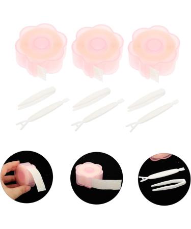 DOITOOL Makeup Tape 3 Rolls Double Eyelid Sticker Eye Shaping Makeup Supplies Makeup Eyelid Tape Eyelid Lifter Tape Eyelid Beauty Tape Girl Stickers Woman Make up Lace Eyelid Stickers - Buy Online on GoSupps.com
