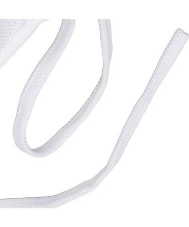 Tracheostomy Cover - Soft & Adjustable Neck Stoma Protection | Promotes Healing | Easy Use (White) - International Shipping - Buy Online on GoSupps.com