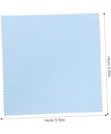 50Pcs Glasses Cleaning Cloths - Soft Lens Wipes for Glasses Monitors & Camera Lenses - Eyeglass Fiber Cloths for Streak-Free Cleaning - Buy Online on GoSupps.com