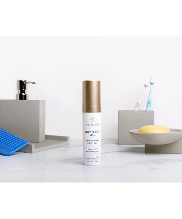 Delfina Skin Eczema Psoriasis Oil for Dry, Cracked Skin - Buy Online on GoSupps.com