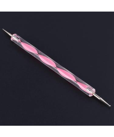 Yinchus Spherical Needle Pen Embossing Pattern Clay Engraving and Engraving Tool Manicure Mandala Rock Painting Set of 15 - Buy Online on GoSupps.com