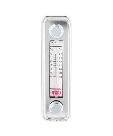 Hydraulic oil measuring device with thermometer oil fluid measuring device transparent intuitive display good sealing precise measurement for at home or factory fluid sensor (LS-5)