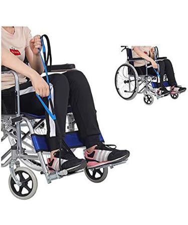 40' Long Leg Lifter Strap with Handgrips and Feet Loop Rigid Leg Lifter Hip&Knee Replacement Surgery Recovery Kit Mobility Aids Foot Lifter Easily Get in and Out of Bed Car Wheelchair - Buy Online on GoSupps.com