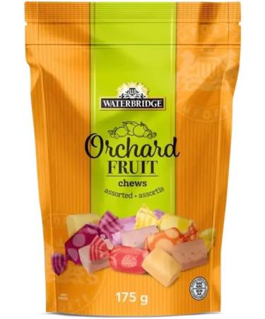 Value Bundle: Waterbridge Candy - ORCHARD FRUIT CHEWS Candy - Snacks & Candies For Adults and Kids - Bonbon - Custom Value Bundle Package of 3 (Orchard Fruit Chews) - Buy Online on GoSupps.com