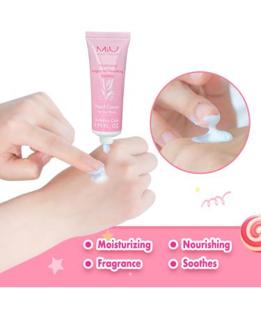 4 Piece Lip & Hand Luxury Set | 2 Moisturizing Balms + 2 Hydrating Creams Vegan Skincare Essentials for Adults & Youths - Buy Online on GoSupps.com