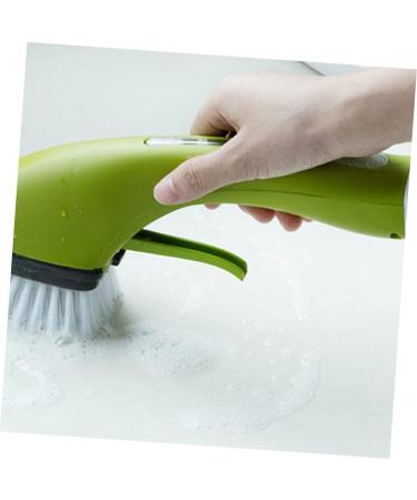Solustre Heavy-Duty Cleaning Brush for Floors Carpets & Shoes - Durable Scrubbing & Scouring Tool for International Shipping - Buy Online on GoSupps.com