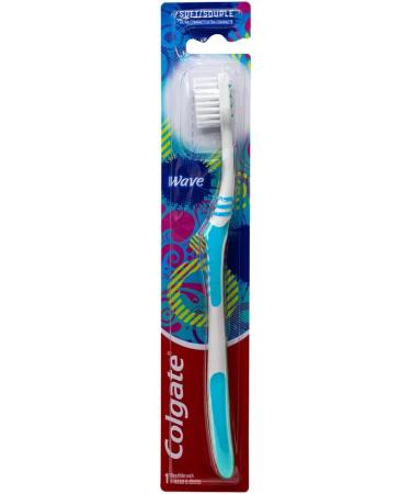 Colgate Wave Ultra Compact Soft Toothbrush - Pack of 2 | Colors Vary - Buy Online on GoSupps.com
