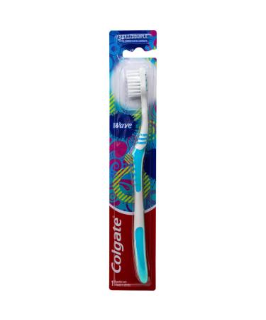 Colgate Wave Toothbrush Ultra Compact Soft (Colors Vary) - 1 Count
