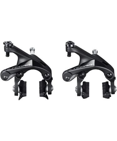 SHIMANO Ultegra BR-R8100 Road Caliper Brake Set - Front and Rear, Dual Pivot, Black - Buy Online on GoSupps.com