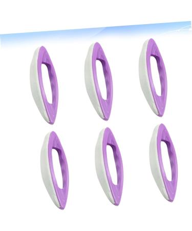 POPETPOP 6pcs Professional Nail Art Polishing Tools Nail Care and Repair Files Nail Polish Tool Nail Buffer Nail Art Tools Sheepskin Nail Brush rub Nail File Manicure 13X3cm As Shown - Buy Online on GoSupps.com
