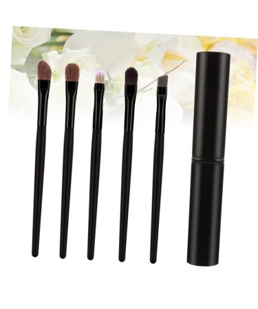Beaupretty 15 Pcs Eye Makeup Brush Kit with Case - Eyeshadow Brushes for Perfect Eye Looks - Black & Multi-Colored Options - Buy Online on GoSupps.com