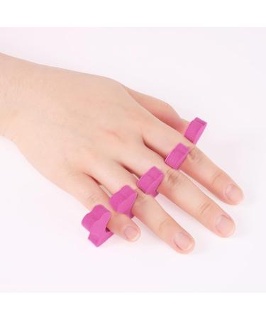 Dacitiery 20 Pcs Foam Toe Separator for Pedicure Manicure - Disposable Soft Sponge Nail Divider for Nail Art - Buy Online on GoSupps.com
