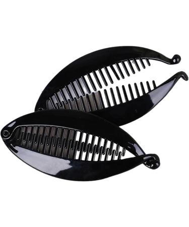New 2025 Hair Claws Clip Fish Shape Banana Barrettes Rubber Finish Hairpins Hair Accessories For Women Clamp Jewelry Fashion Accessories Creative Gift - Buy Online on GoSupps.com