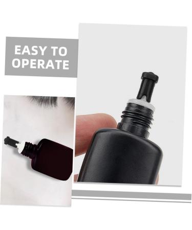  Healeved Healeved 60 Pieces Eyelash Bottle Needles Blocking Nozzles for Eyelash Extension Bottles Replaceable Needles for Eyelash Glue Bottles Black - Buy Online on GoSupps.com