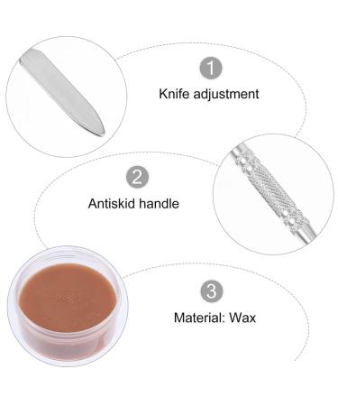 Buy Minkissy 2st Cosmetic Wax Adjuster - Nude Skin Filler & Wound Wax for Amazing Body Paint Effects | International Shipping Available - Buy Online on GoSupps.com