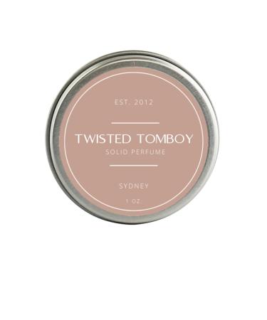 Solid Perfume - Sweet Fruit Floral Accord Infuses Notes of Black Currant Pear Sweet Iris Jasmine Orange Blossom (Sydney)