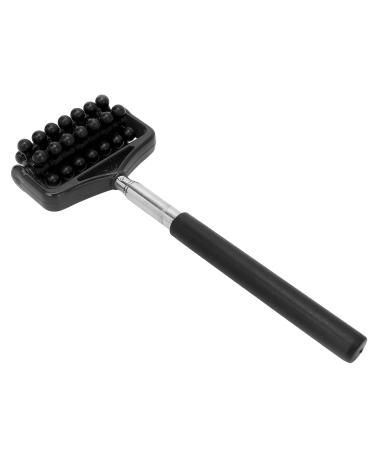 Back Massage TeleskoProll Device - Portable Massage Stick for Body Relief | Ideal for Men & Women - Comfort & Care in Black - Buy Online on GoSupps.com