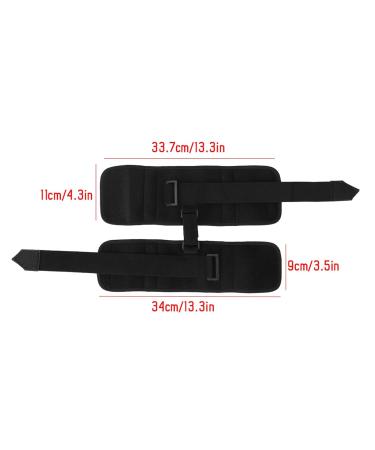 Luqeeg Foot Drop Splint Orthotics Ankle Brace - Strong Support Easy On/Off Soft & Breathable - Buy Online on GoSupps.com