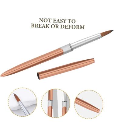 HONMEET Metal Rod Nail Art Pen Nail Art Liner Brush Thin Nail Art Brush Nail Brush Nail Art Liner Pen Nail Pens Manicure Tools Nail Salon Brush Portable Nail Art Brush Striping Aluminum - Buy Online on GoSupps.com