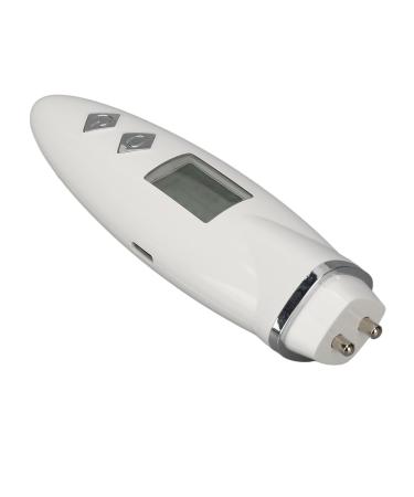 Smart Analyse Skin Water Oil Analyzer with 3 Color Indicator Light Portable Facial Analyzer USB Facial Moisture Meter for Beauty Salon