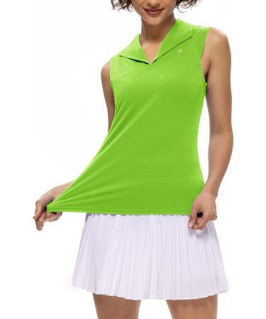 JACK SMITH Women's Sleeveless Golf Tennis Shirt | Dry Fit V-Neck Tank Top - Buy Online on GoSupps.com