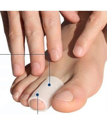 20 Gel Toe Caps - Soft Protective Cover for Blisters | Comfort for Small & Large Toes - Buy Online on GoSupps.com