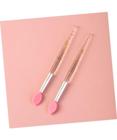 Beaupretty Makeup Eyeshadow Silicone lip brush brush wands Lip Brush applicator Lip Balm Brush mini cosmetic brush Silica Lip Gloss Applicator - Buy Online on GoSupps.com